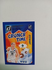 2025 Panini Donruss WNBA Breanna Stewart Crunch Time Blue Press Proof #3 Liberty
