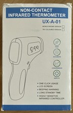 Non-Contact Thermometer Digital LED Infrared No-Touch Forehead Adult Baby