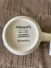 Pfaltzgraff WINTERBERRY Cheer & Joy 12 oz Coffee Cups/Mugs-Set of 2 (Never Used) — photo 7