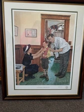 "A Good Check-Up" by Charles Pyle - Bristol House Fine Arts Publishing Certified