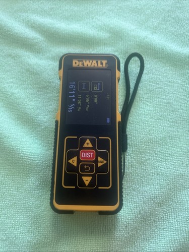 DeWalt DW0165 Tool - Laser Distance Measurer. Used