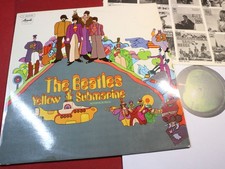 The Beatles  YELLOW SUBMARINE  -  LP Apple 1C 062-04002 Germany 1969 sehr gut