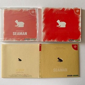 Christmas Seaman Sega Dreamcast DC NTSC-J Japan Ltd Ed