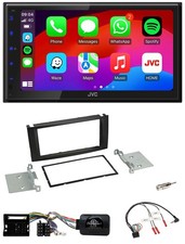 JVC Bluetooth USB Lenkrad 2DIN DAB Autoradio für VW Touareg Caravelle T5 2002-20