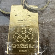 1992 USPS Official Sponsor Olympic Team Keych...