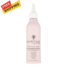 Hairitage The Rice Is Right Reiswasser Haarspülung – Pflegendes Spray mit... 