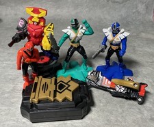 Power Rangers Samurai Super Samurai McDonalds figure toy lot 2011 2012
