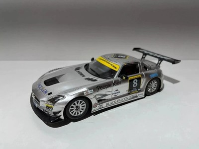 an SCALEXTRIC MERCEDES SLS GT3 No 8 A10054X300