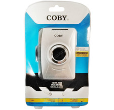 Coby CX-49 Personal Portable Travel AM/FM Stereo Cassette Player With Headphones