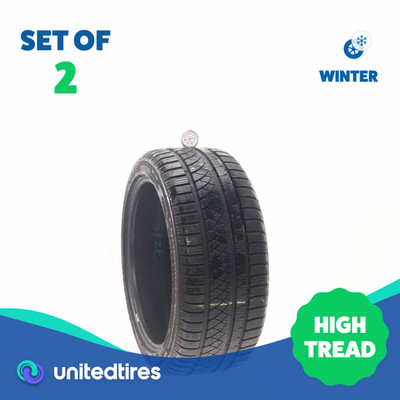 Set of (2) Used 245/40R18 GT Radial Champiro Winter Pro HP 97V - 10/32