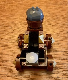 LEGO 7091 Castle Knight's Catapult Defense - Instruction Manual - SEE PHOTOS