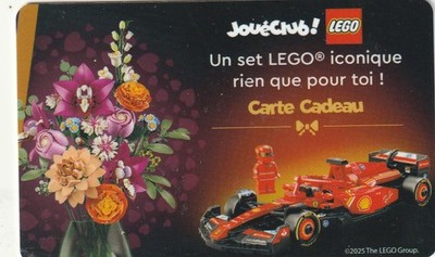 GESCHENKKARTE - ## Jouetclub ## (FRANKREICH) Gift card