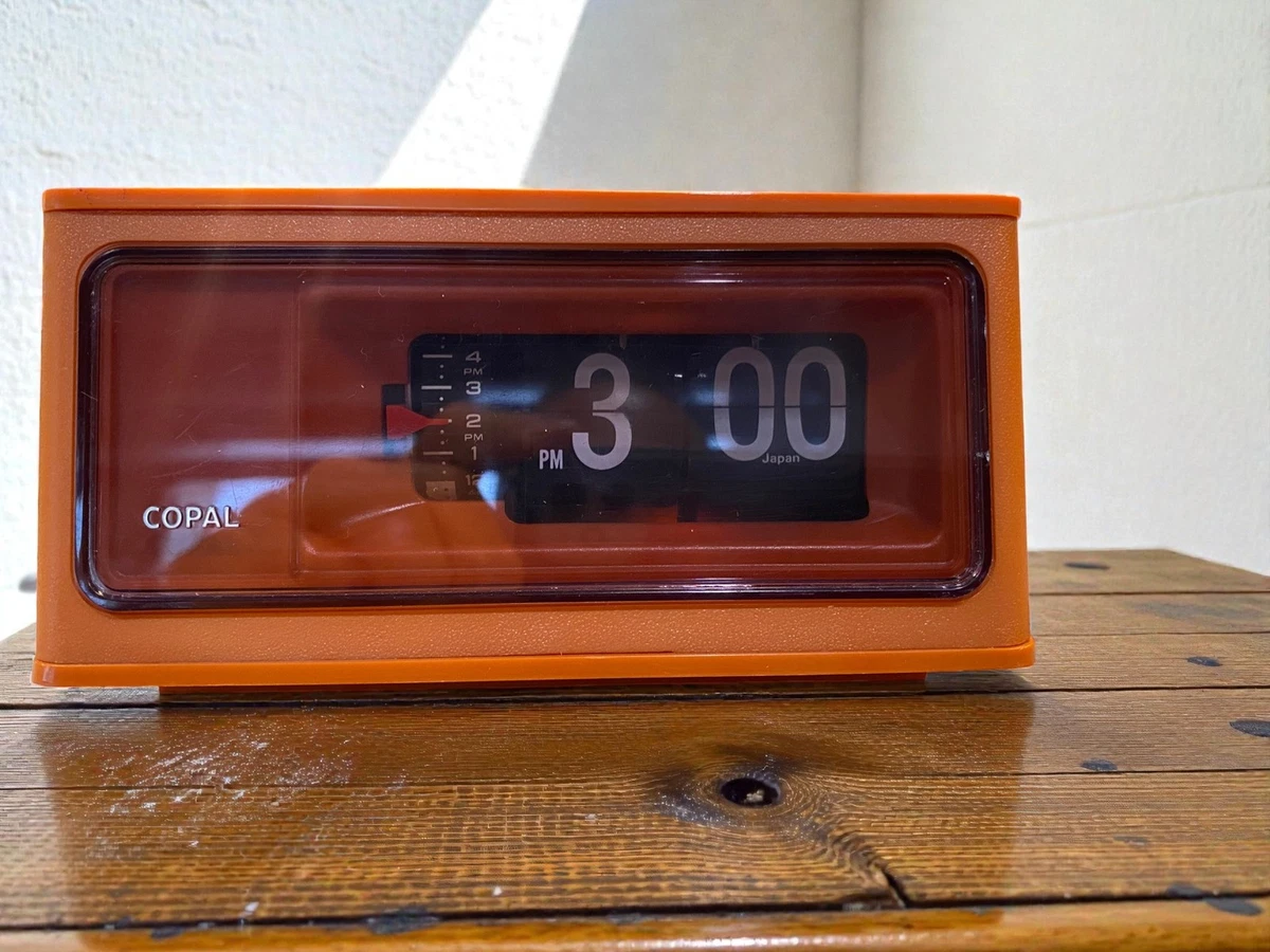 Copal Clock Indiana Collectible Alarm Clocks (1970-Now) for sale