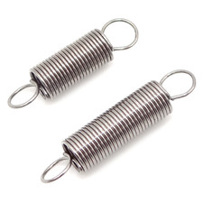 Molla di Prolunga Inox, Filo 0.7mm-1.0mm, Molla di Estensione Espansione Tensione