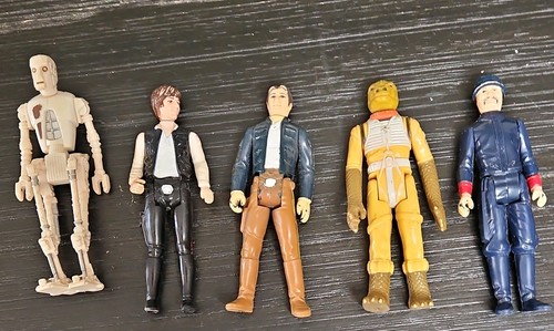 Star Wars Action Figure Lot of 5 Mixed Characters Science Fiction & Horror
