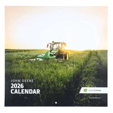 2026 John Deere 12in x 12in Wall Calendar SCU003541