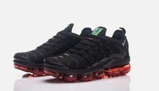 US SIZE Nike Air Vapormax Plus TN black/red men's