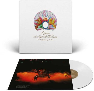 Queen + Adam Lambert - A Night At The Opera [New Vinyl LP] Clear Vinyl, 180 Gram