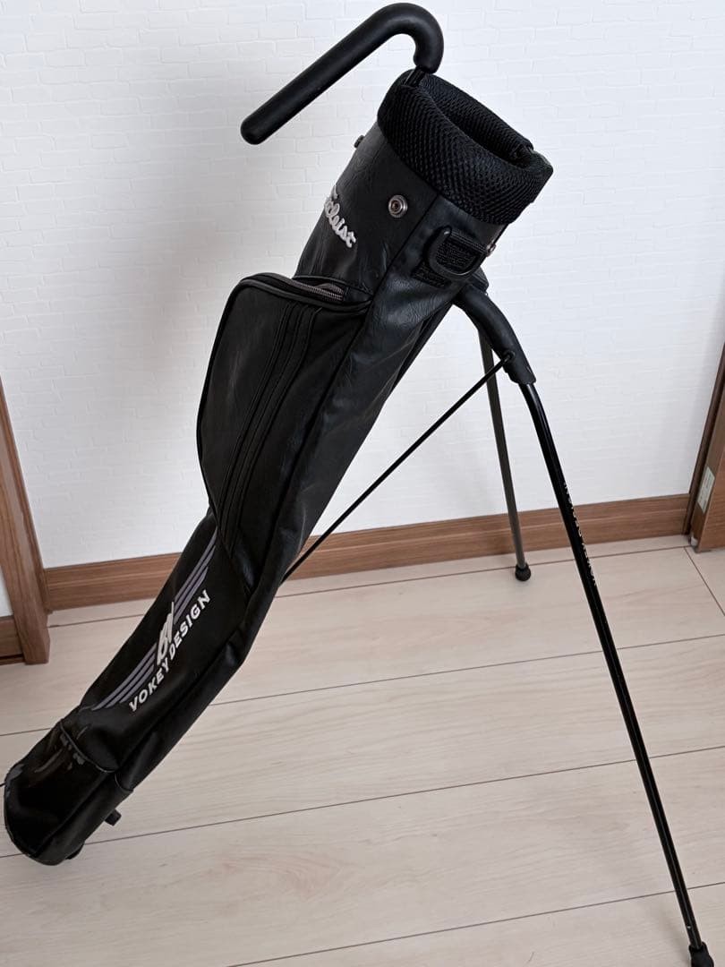 Titleist Vokey Design Stand Golf Bag Black Men Rare Golf Model