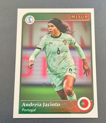 ANDREIA JACINTO, PORTUGAL, Base, Topps MERLIN WOMEN'S EURO 2025