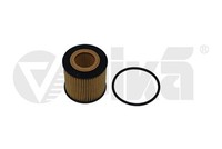 Vika ÖLfilter 11980059601 Passend FüR VW Polo 1.2 12V Fox Skoda Fabia II