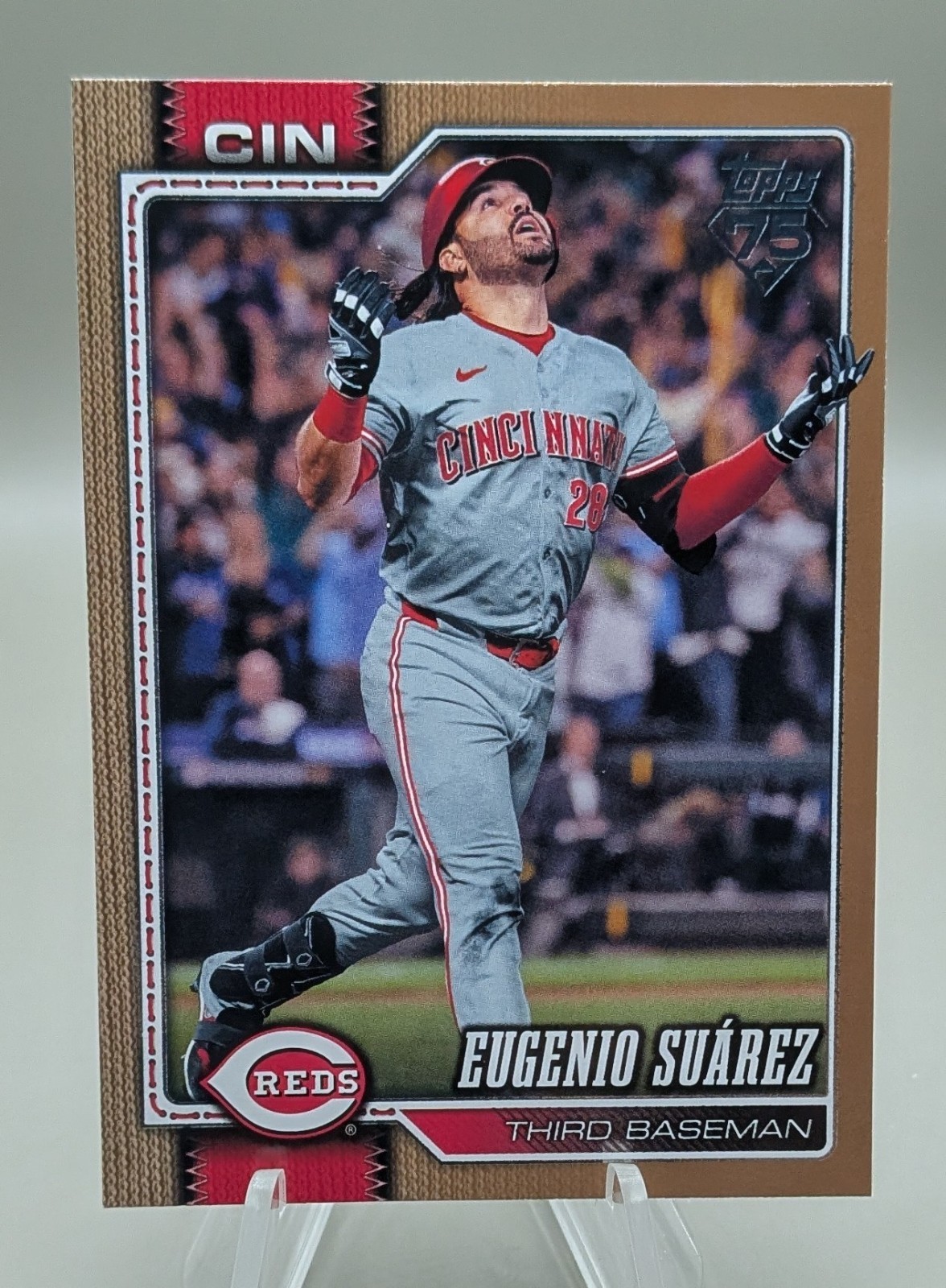 2026 Topps Series 2 Eugenio Suarez Gold /2026