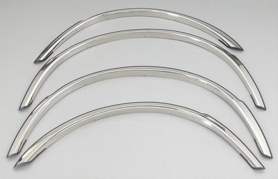 THE BEST! FENDER TRIM FOR BUICK REGAL 78-80 Stainless Steel High Polish SET/4