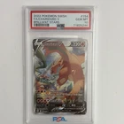 Pokemon 2022 Charizard V 154/172 SWSH09 Brilliant Stars Alt Full Art Holo PSA 10