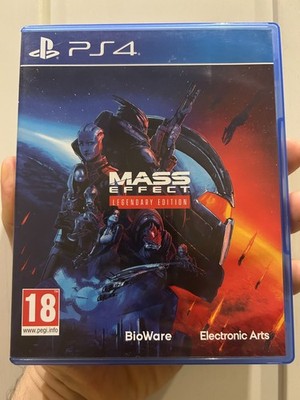 Mass Effect: Legendary Edition (2 Disc) (PS4)