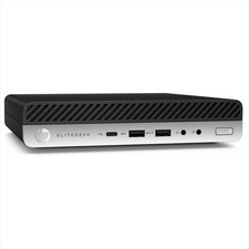 HP Elitedesk 800 G3 Mini Pc i5-6500T Ram 8gb Ssd 128gb Wifi Win 11 Pro