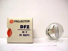 DFZ (DLD)  Projector Projection Lamp Bulb 80W 30V GE *AVG 15-HR