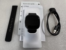  Read Fitbit Versa 4 Fitness Smartwatch - Black/Graphite