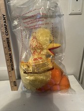 Sesame Street Big Bird Plush GUND 2019 New Sealed in Original Bag w/ Tags
