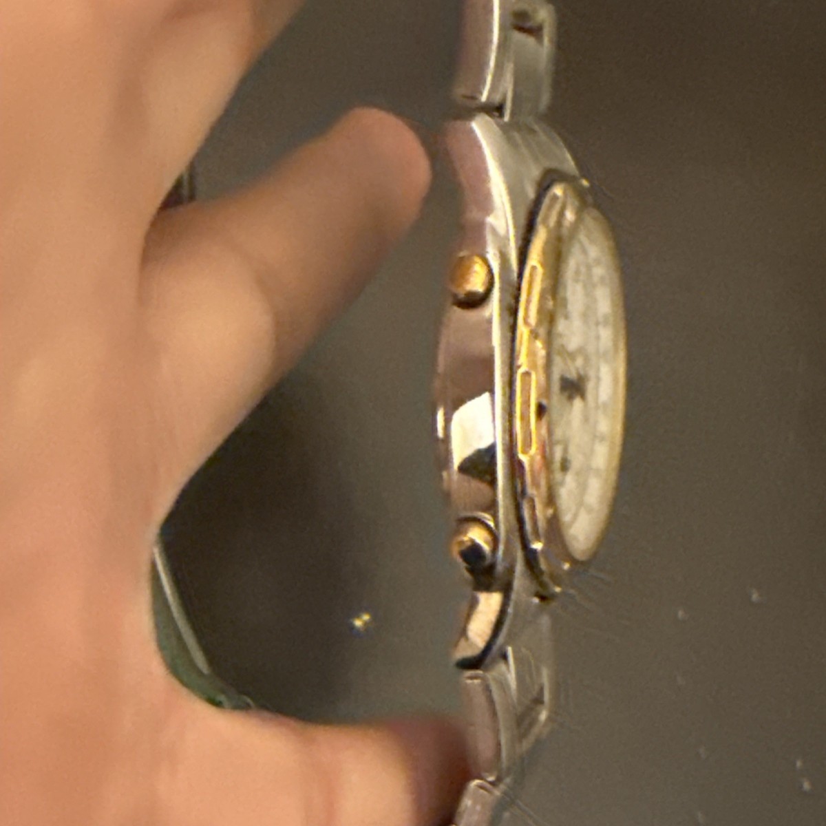 Seiko Chronograph Quartz 7T32-6M10 Watch Movement Japan Alarm 