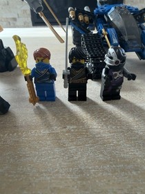 LEGO NINJAGO: Thunder Raider (70723) 99% Complete