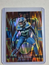 2025 Panini Select - Premier Level Tariq Woolen #115 Copper Shock Prizm /899