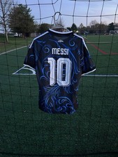 Argentina 2026 World Cup Messi Away Soccer Jersey/Kit