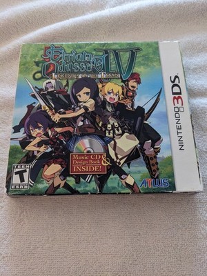 Etrian Odyssey IV: Legends of the Titan (3DS) | CIB Launch Edition | Pre-Owned