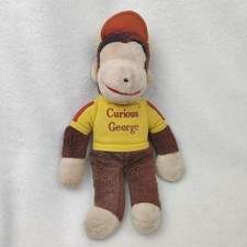 Knickerbocker Curious George Vintage Stuffed Animal Plush stuffed animal