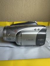 Canon HV20 A Camcorder No Charger Tested Working