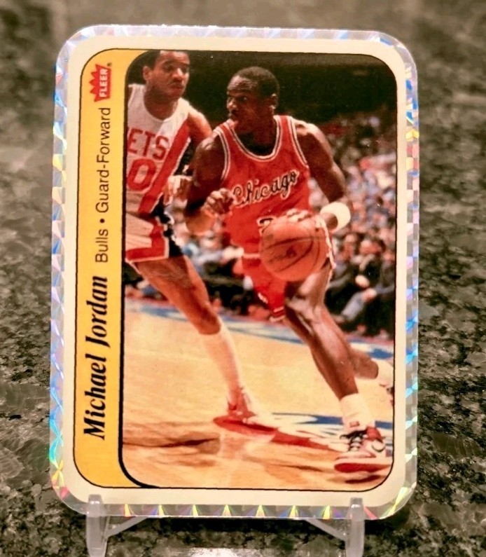 1985 Prism/Jewel Stickers - Michael Jordan (RC) for sale online | eBay