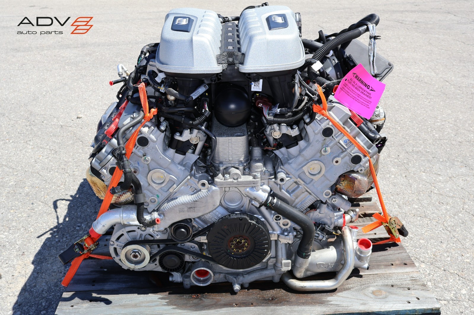 Audi R8 RWS 2017-2022 Engine assembly