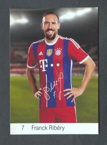 FRANCK RIBÉRY FC Bayern München BOTB 2024/25 Topps UCC Flagship #BOTB-7