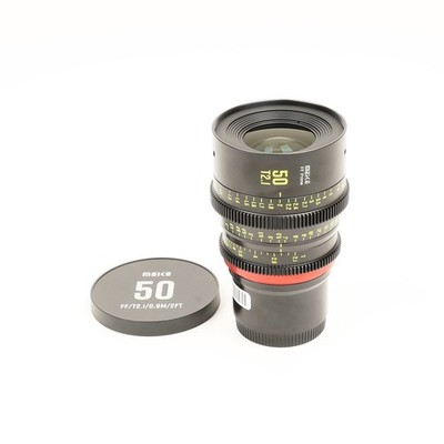 Meike 50mm T2.1 Full Frame Prime Cine Lens for Leica L - SKU#1886425