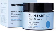 Foot Care Cream for Cracked Heels | Repairs, Softens, and Exfoliates | Foot Crea