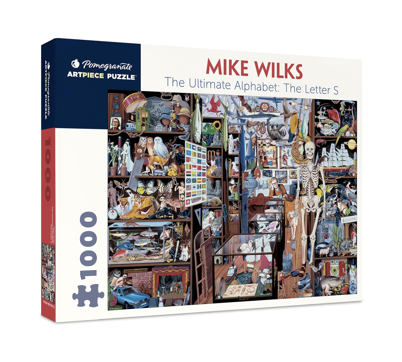 Mike Wilks The Ultimate Alphabet The Let by Mike Wilks | 2015 - Image 4