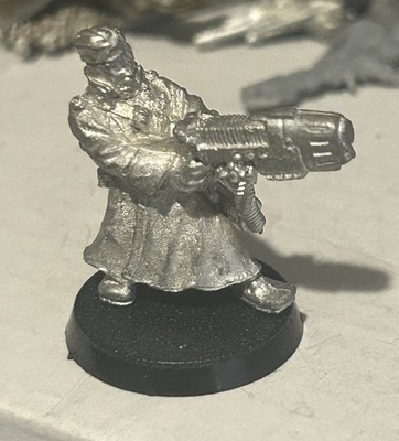 Warhammer 40k Unreleased Imperial Guard Ice Warriors Valhalla Plasma Gunner OOP