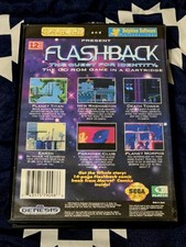 Flashback: The Quest for Identity (Sega Genesis, 1993)