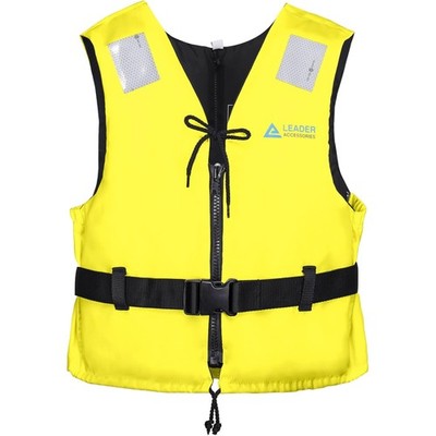 Schwimmhilfe, Wassersport, Lifeguard Jacke, Schwimmschutz, aufblasbar, Auftri...