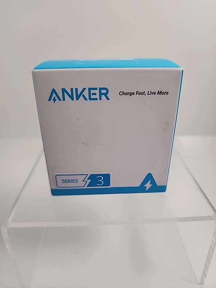 Cargador USB de pared Anker PowerPort 2 Elite doble puerto 24W negro Foto 2 de 4